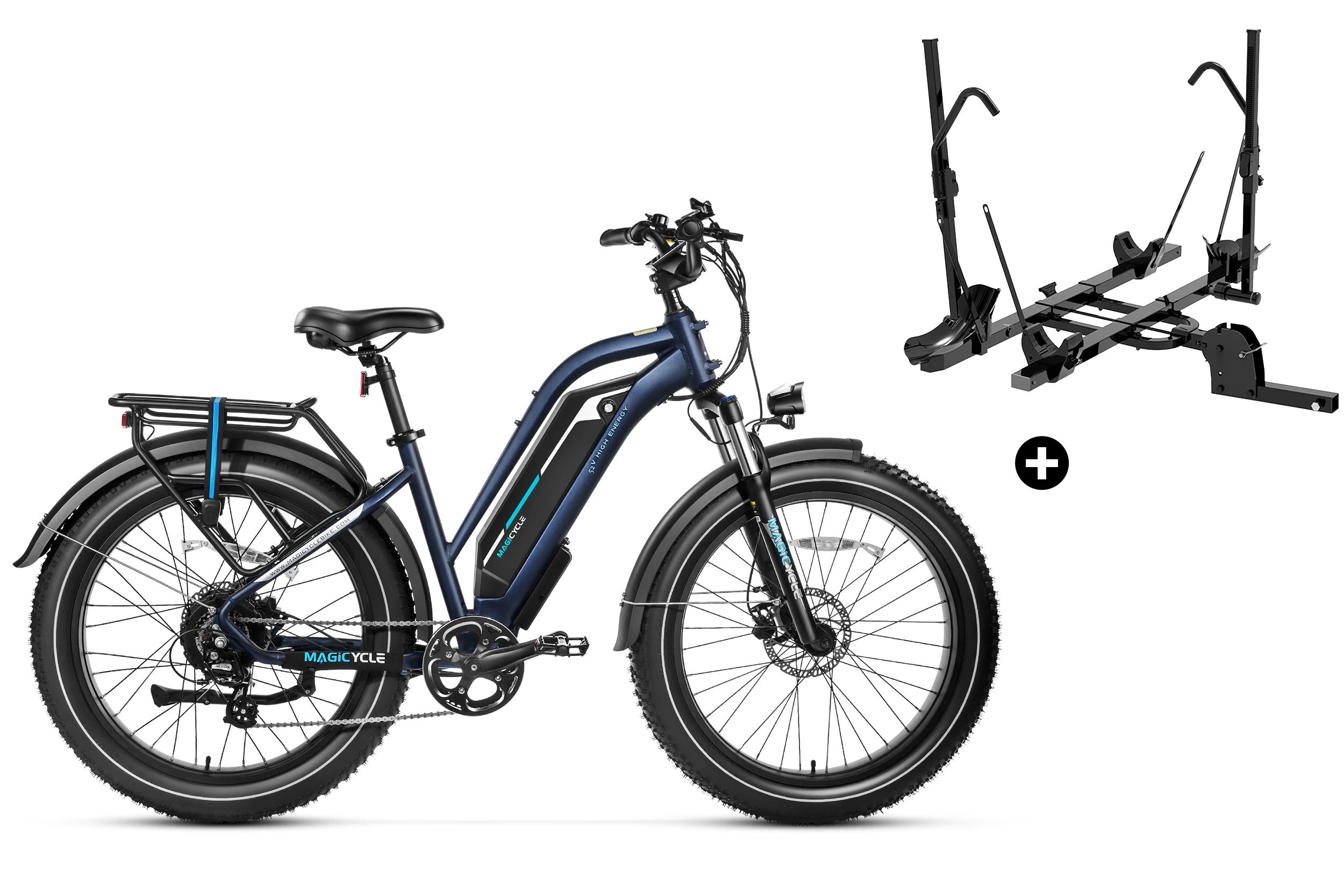 Bundle Sale - Magicycle Cruiser Pro E-Bike With A Second Battery、mySite、bearsvspackers