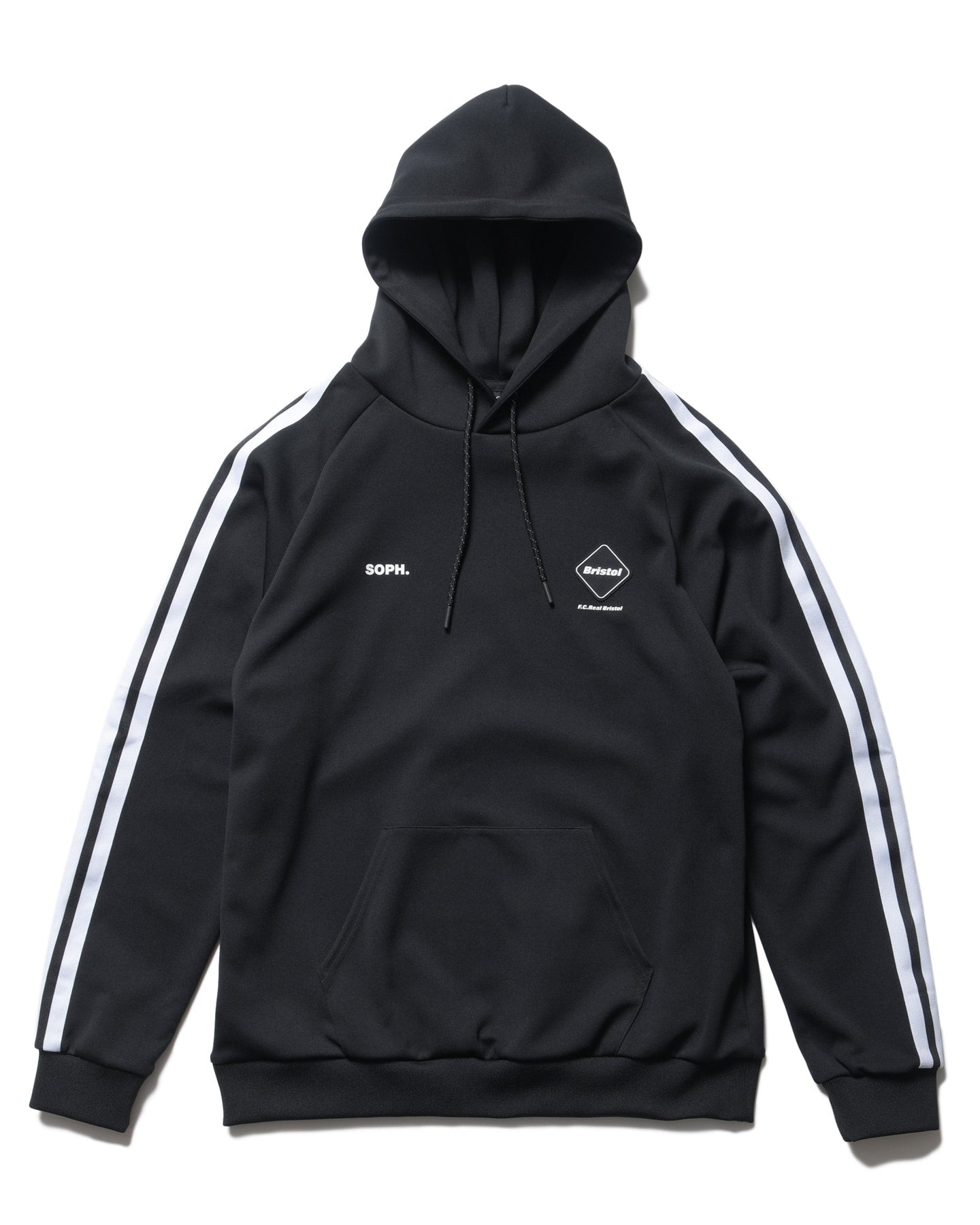 F.C.Real Bristol 25S/S TRAINING TRACK HOODIE  FCRB-250061 