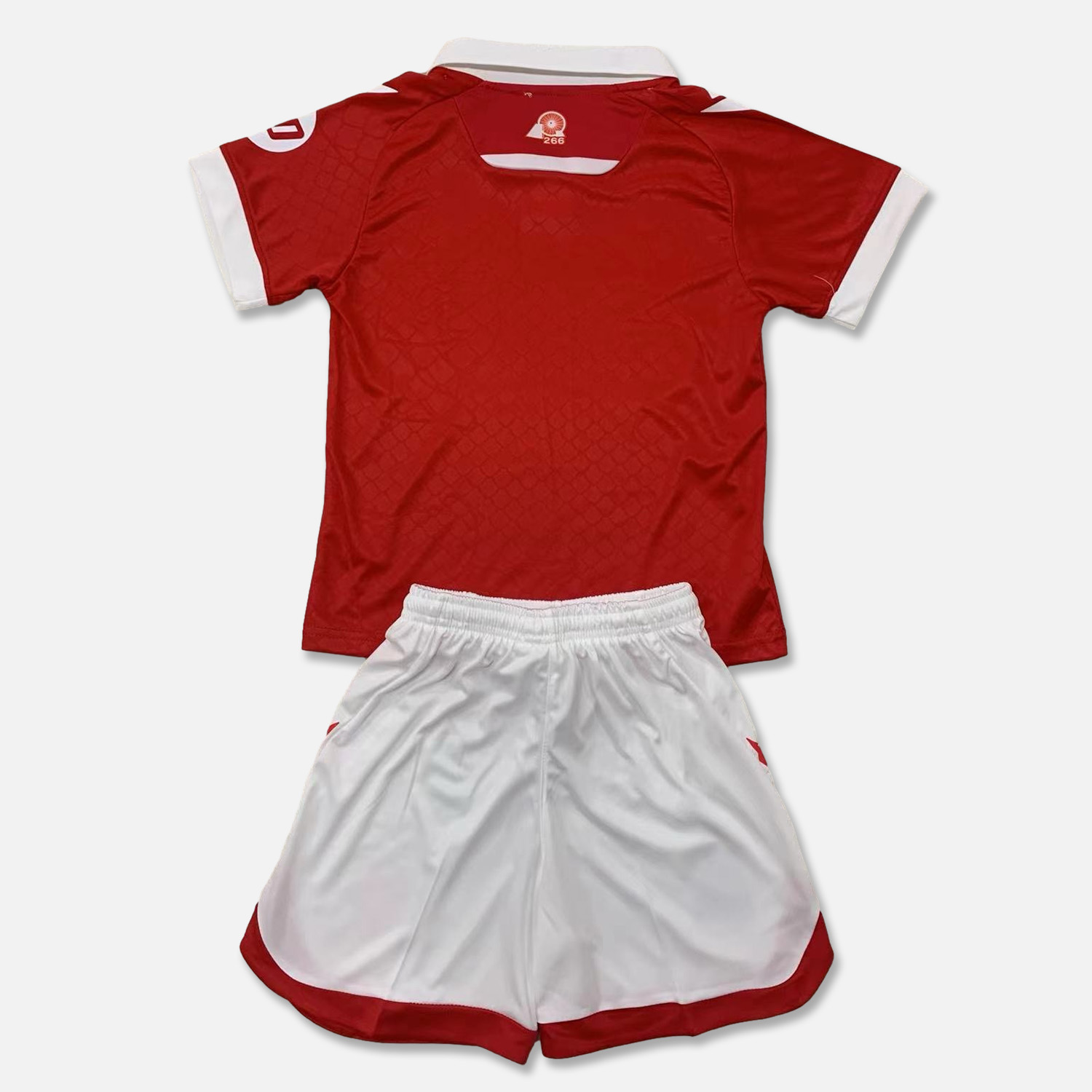 Higojerseys-Wrexham 24-25 Home Stadium Kids Kit