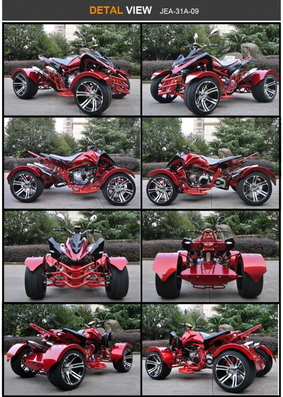 300CC Jinling ATV, Viper quads bicicleta, Jinling fábrica