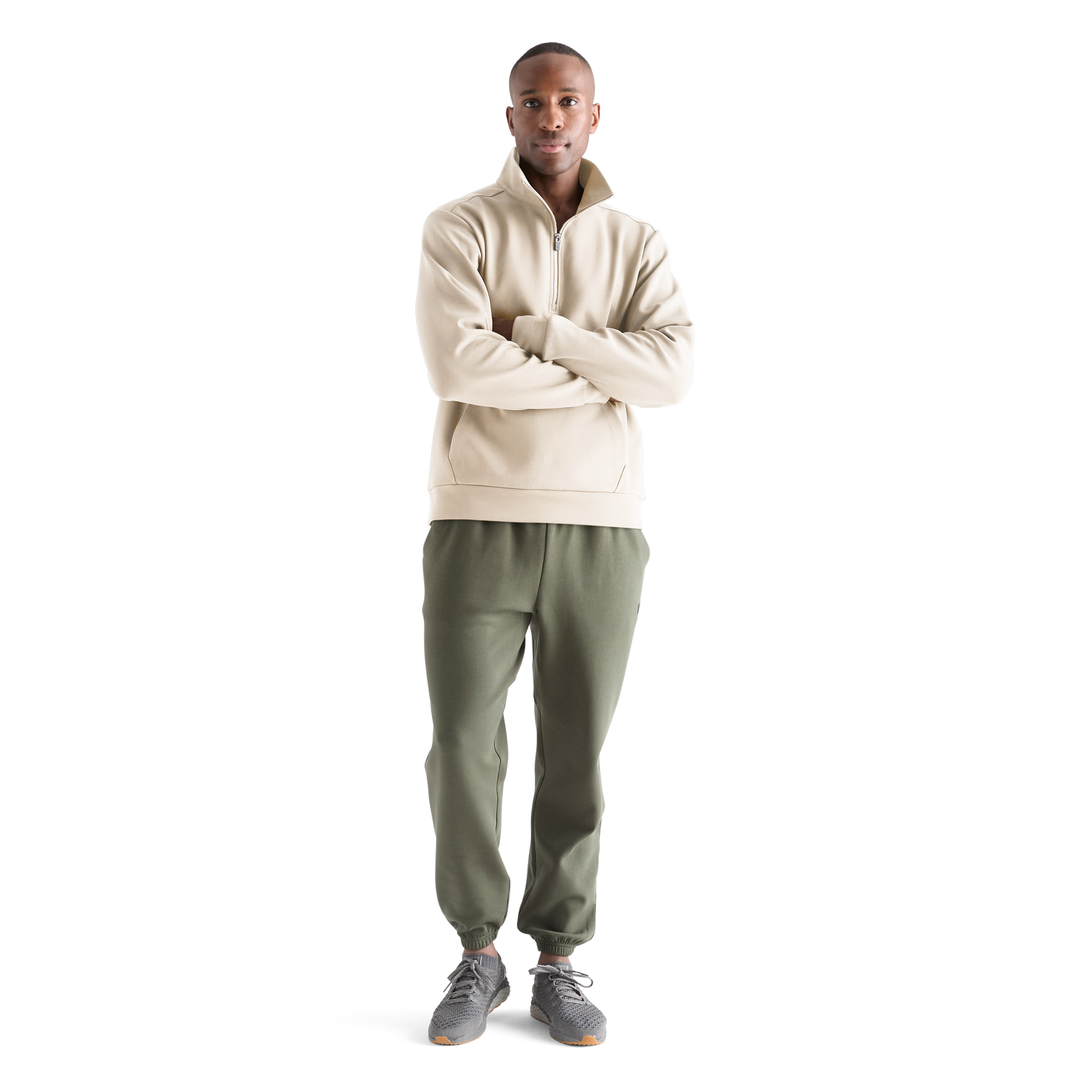 Men's Allday Elements 1/4 Zip