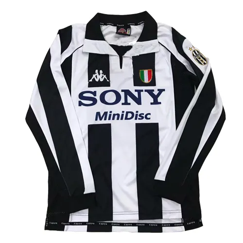 97-98 Juventus Home soccer jersey-Long Sleeve Retro version: Ajax 24-25 Home Stadium Jersey - Fans Version mysite: Adidas luxuryfootballshirts.com: https://www.luxuryfootballshirts.com/