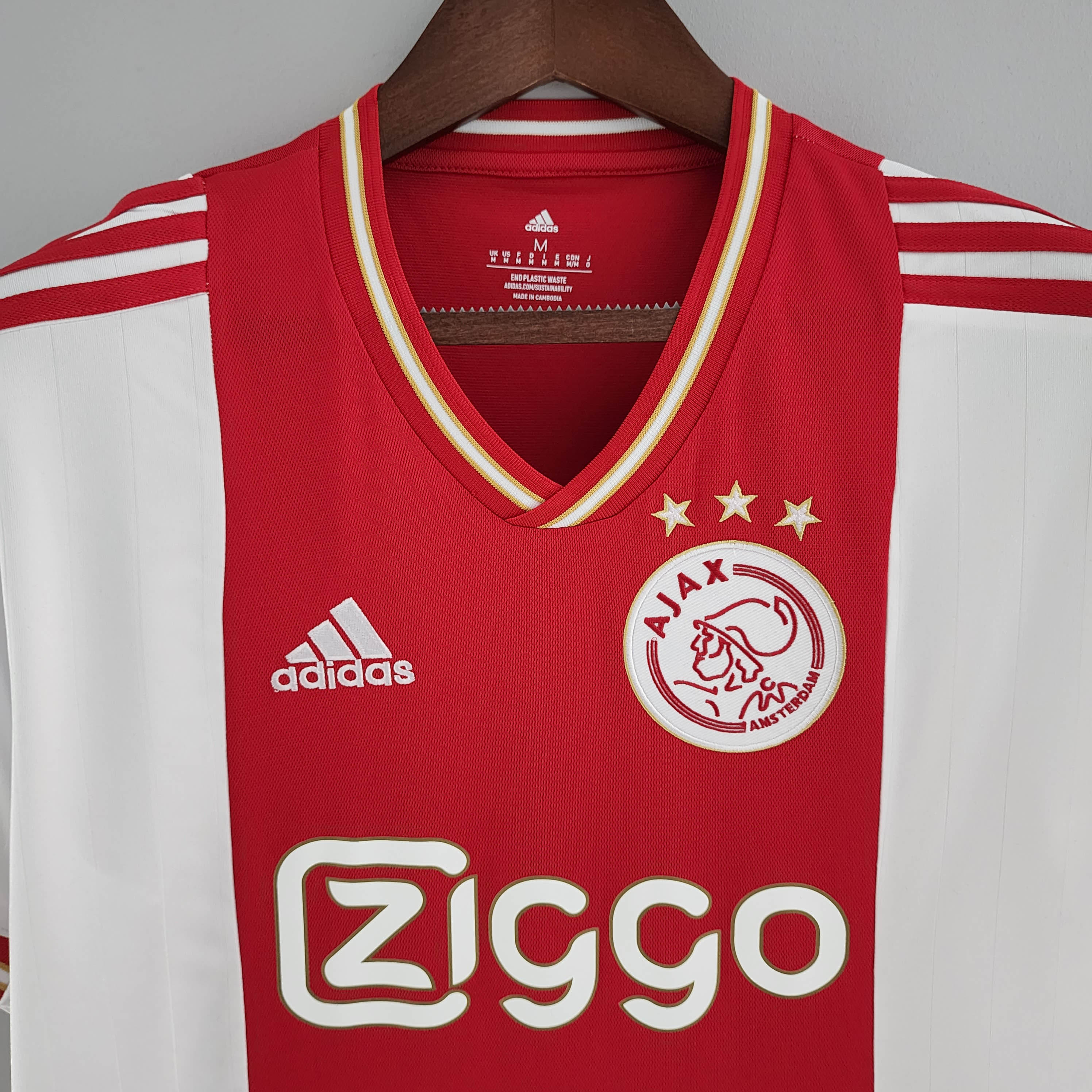 2022/2023 Ajax Football Shirt Home 1:1 Thai Quality:football jersey mysite: unitedjerseyfootball 邓江浪:football