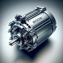 800w high power motor