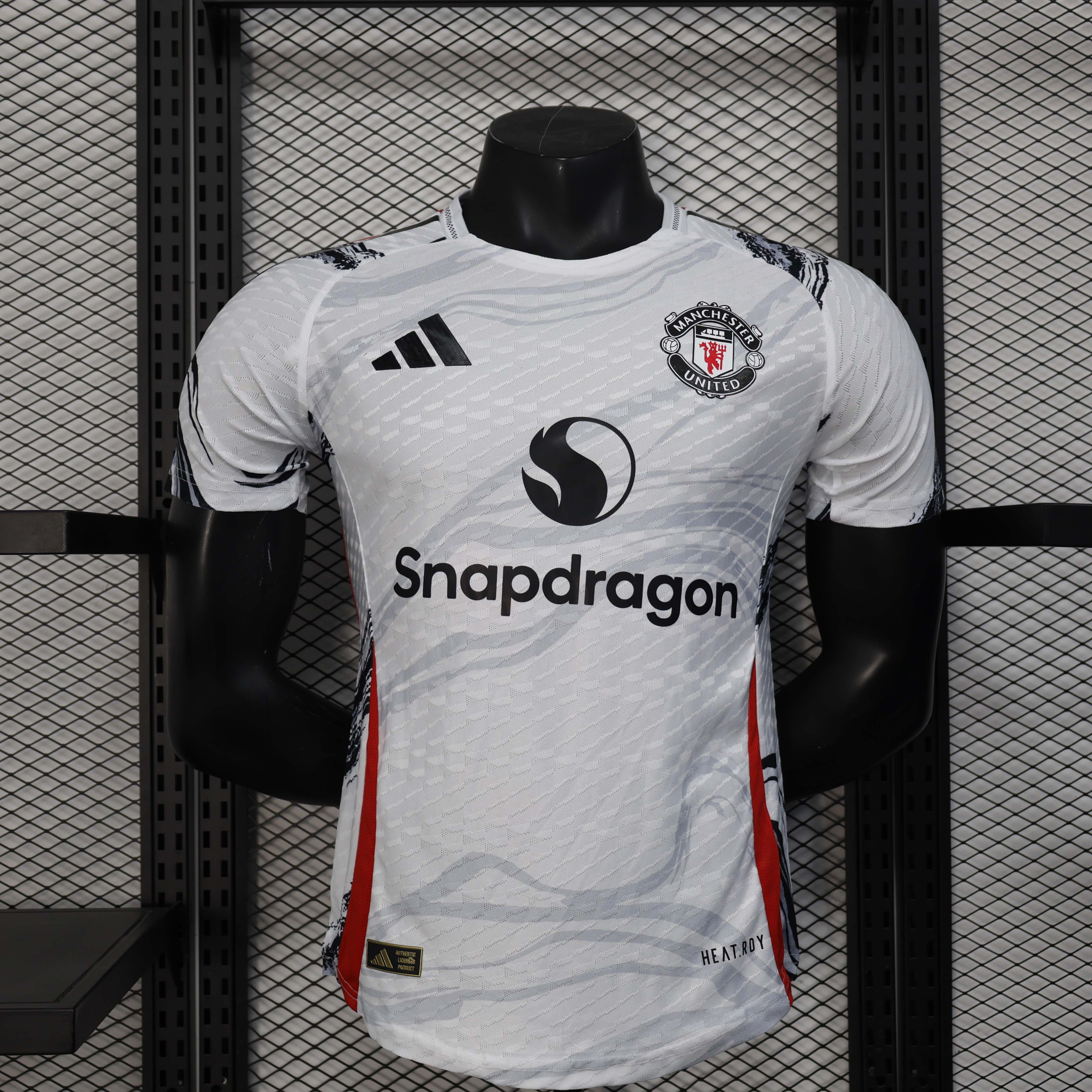 2025/2026 Player Version Manchester United Special Edition White Football Shirt 1:1 Thai Quality:football jersey mysite: unitedjerseyfootball 邓江浪:football