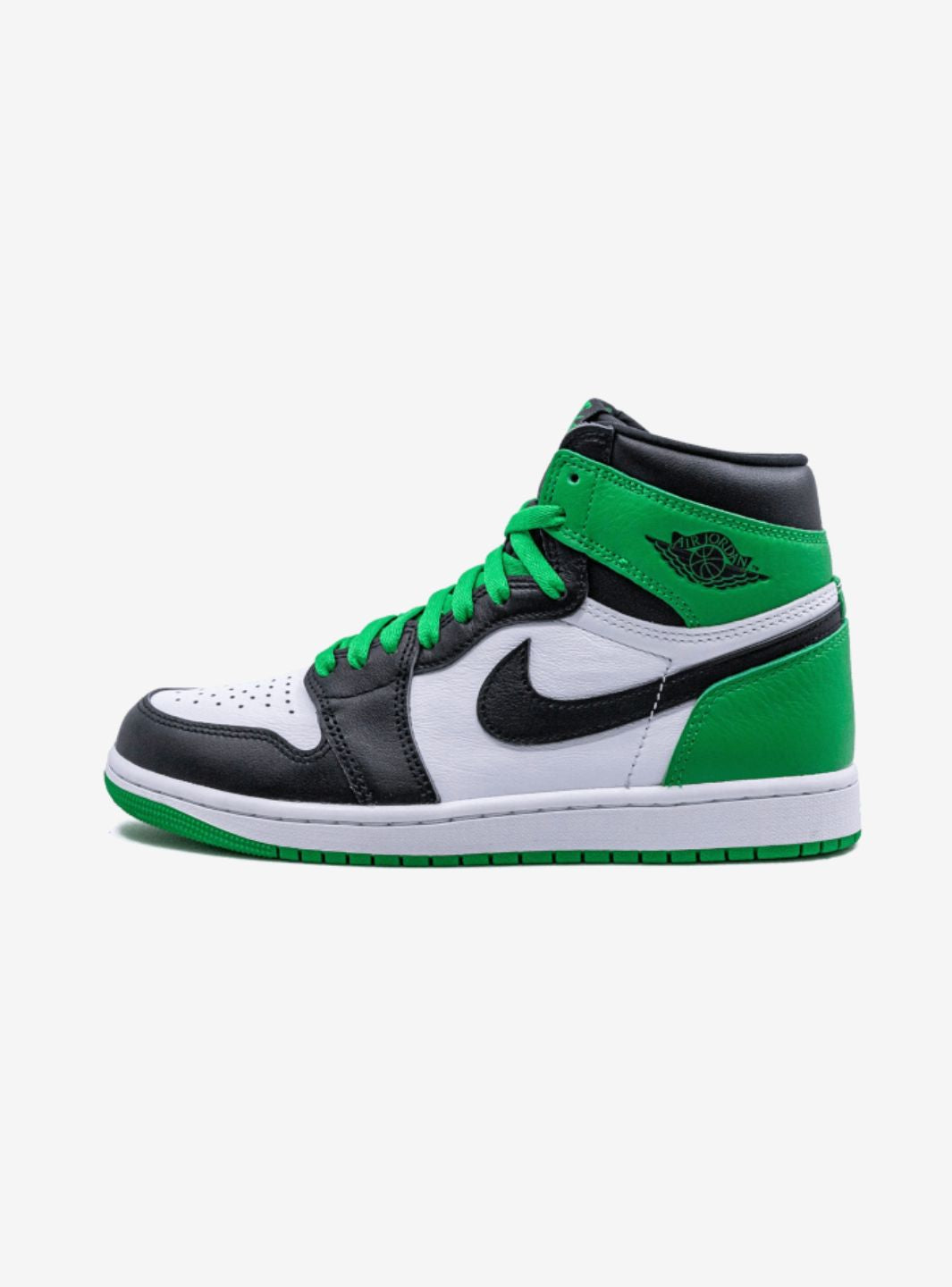 Air Jordan 1 Retro High OG Lucky Green、JORDAN、Cacoeks