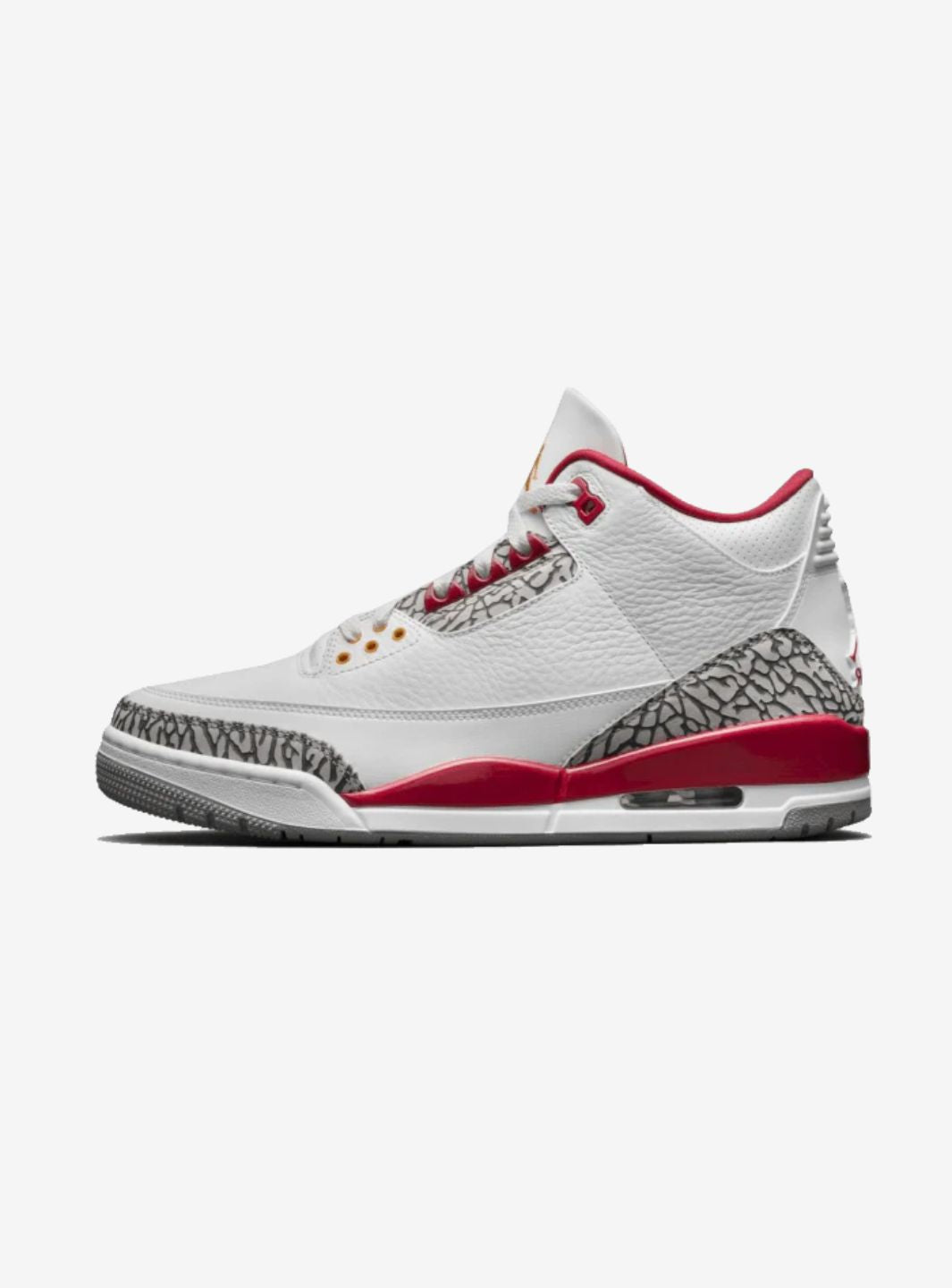 Air Jordan 3 Retro Cardinal Red、JORDAN、Cacoeks