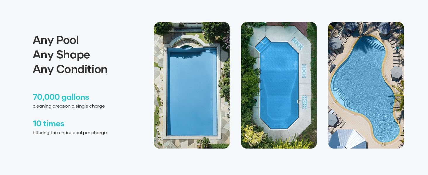 aiper cordless robotic pool cleaner for inground pools with charging dock robot vacuum cleaning