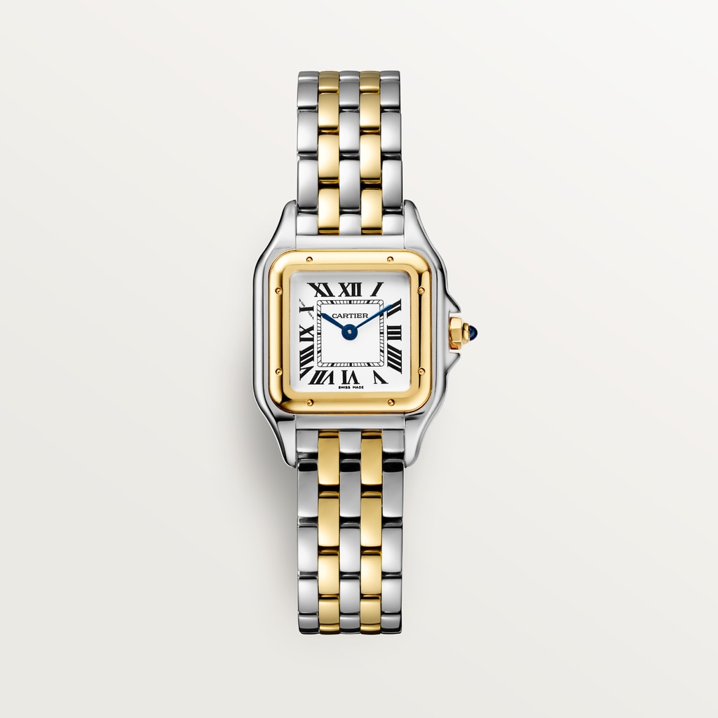 Super Clone 1:1 CARTIER Panthère Small Model Gold Mix W2PN0006 Replica-fasswatch