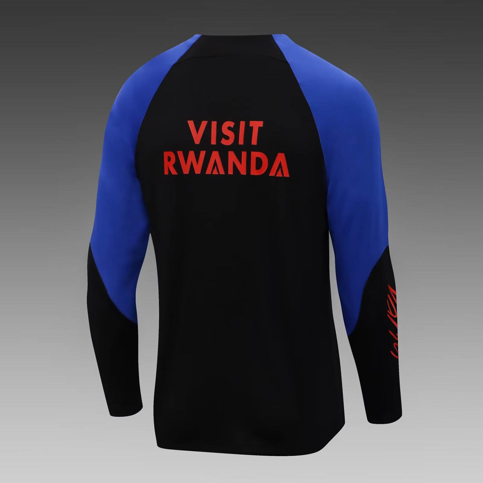 2022/2023 Psg Paris Saint-Germain Half-Pull Training Suit Black-Blue Sleeve Set:football jersey mysite: unitedjerseyfootball 邓江浪:football