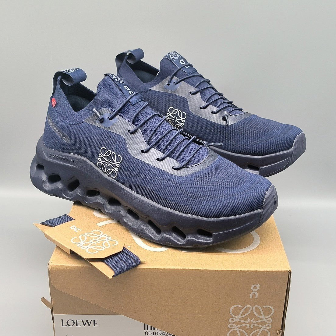 LW CLOUDTILT SNEAKER INDIGO POLYESTER、mysite、Cacoeks