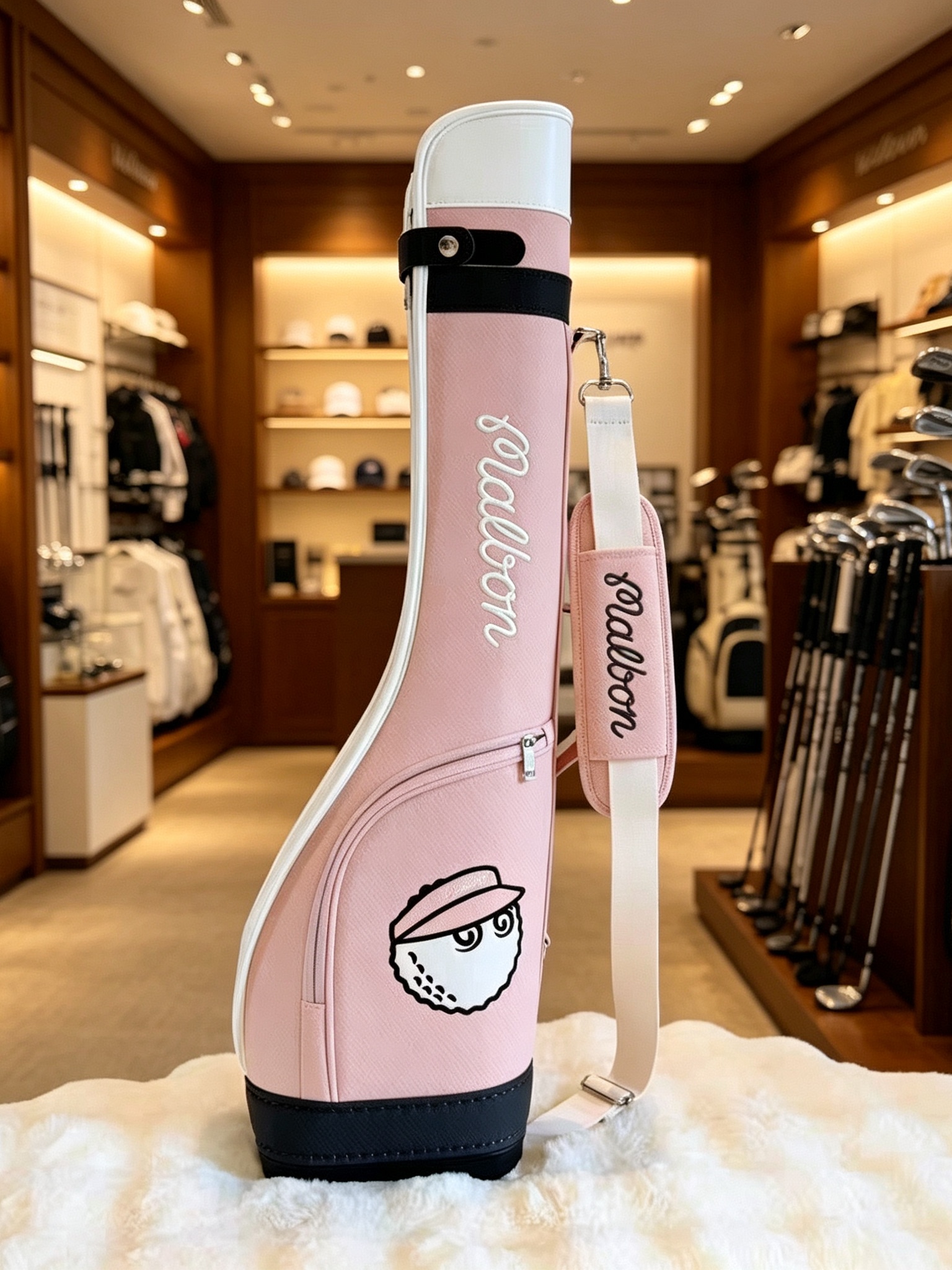 TITLESIT TAYLORMADE G/FORE GOLF BAG