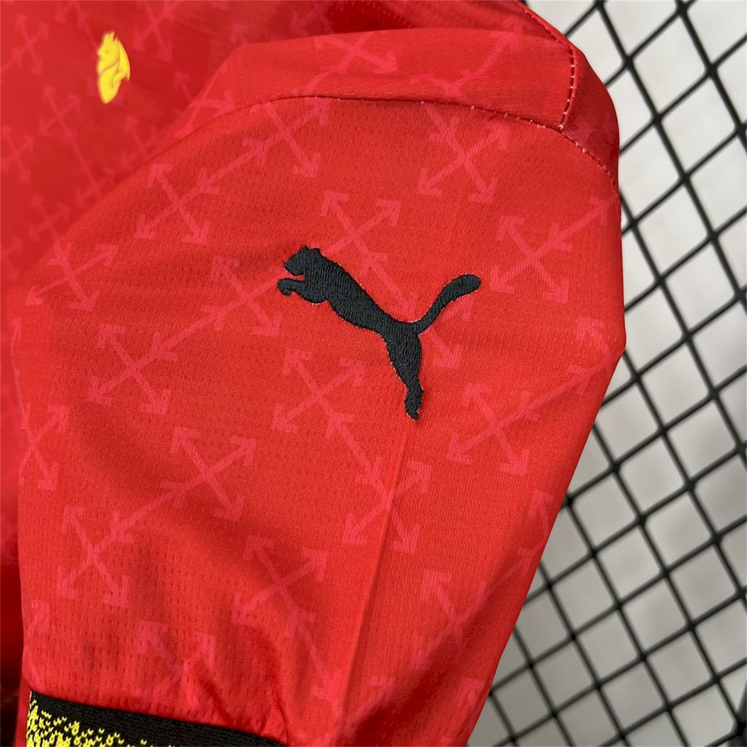 foot-AC Milan 24-25 Fourth Red “Diavoli” Special Edition Kids Kit