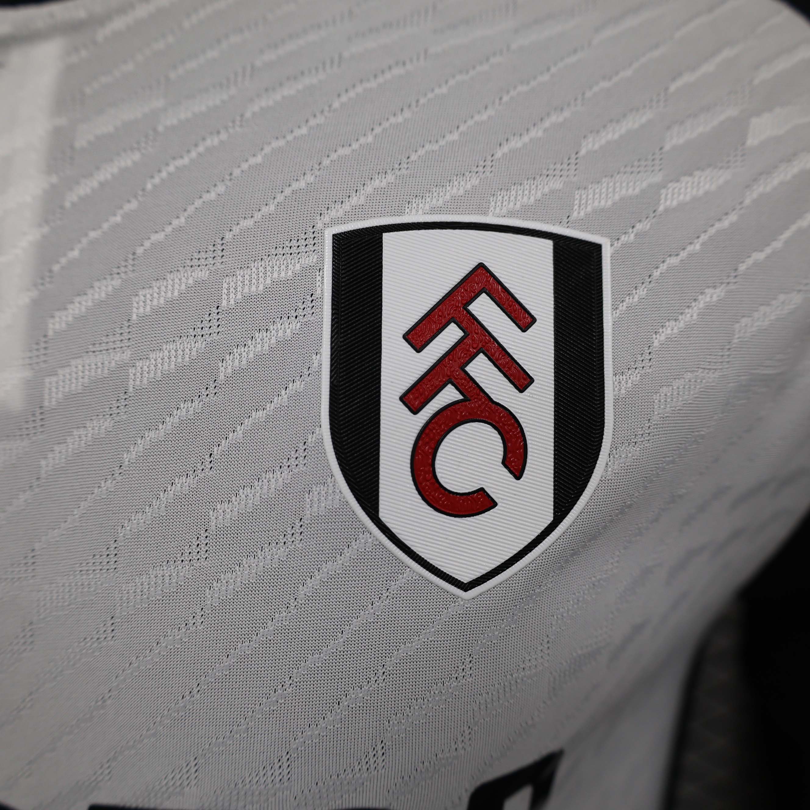 2023/2024 Player Version Fulham Home Football Shirt 1:1 Thai Quality:football jersey mysite: unitedjerseyfootball 邓江浪:football