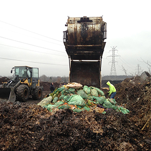 Image of a landfill