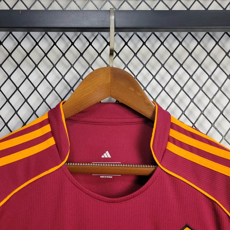 2025/2026 Roma Home Football Shirt 1:1 Thai Quality:football jersey mysite: unitedjerseyfootball 邓江浪:football