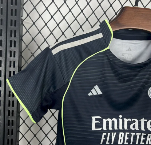 2025/2026 Real Madrid Away Football Shirt 1:1 Thai Quality Kids Size:football jersey mysite: unitedjerseyfootball 邓江浪:football