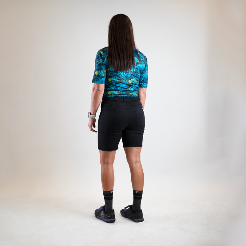 Stretch Jorts - Pure Black by Handup Gloves、mySite、bearsvspackers