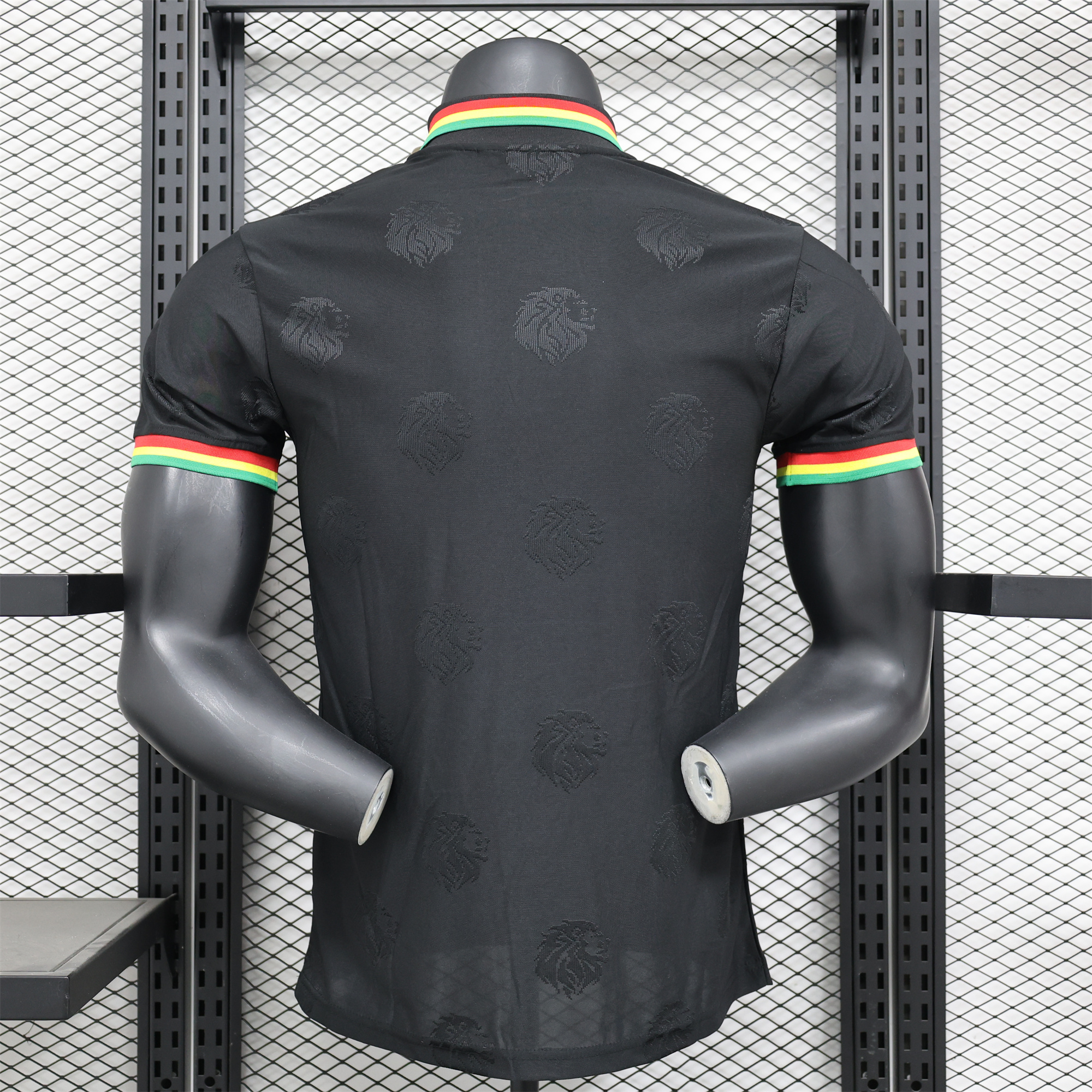 GlobeJersey-Senegal 2024 Black Special Edition Jersey - Player Version