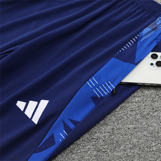 JerseysGala.com | Al Nassr Riyadh Victory 24-25 Long Sleeve Training Set - Royal Blue -Customize Name, Number and Patch | Worldwide Shipping