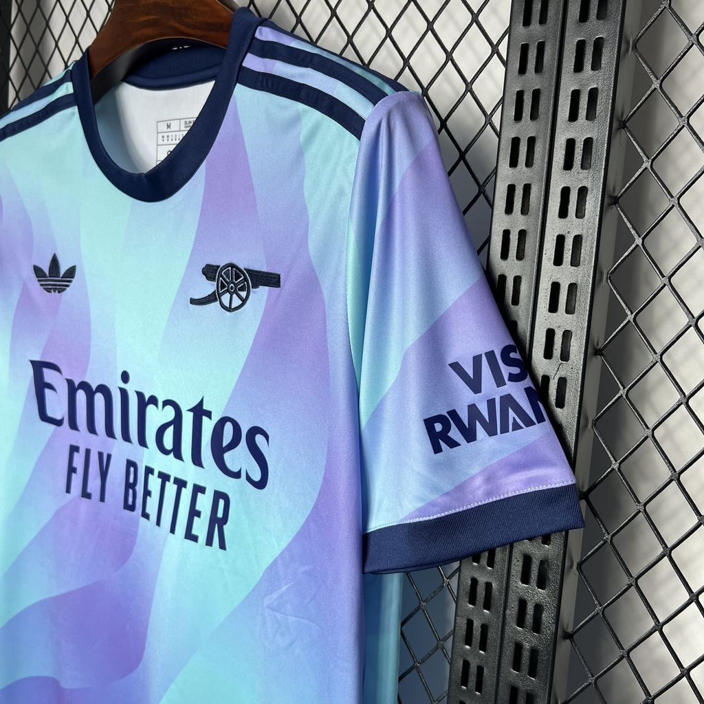 JerseysGala.com | Arsenal 24-25 Third Jersey - Fans Version -Customize Name, Number and Patch | Worldwide Shipping