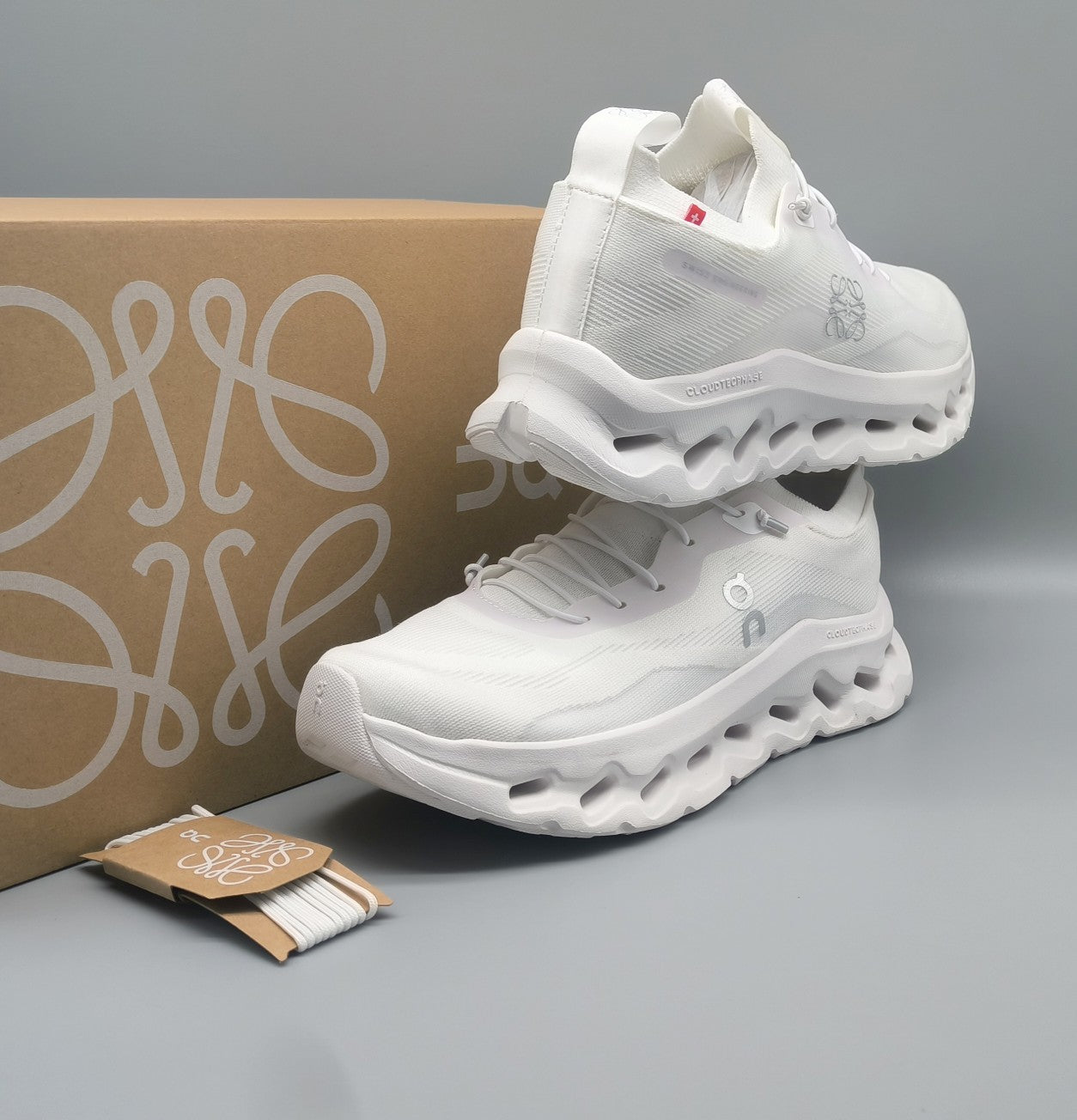 LW CLOUDTILT SNEAKER WHITE POLYESTER、mysite、Cacoeks