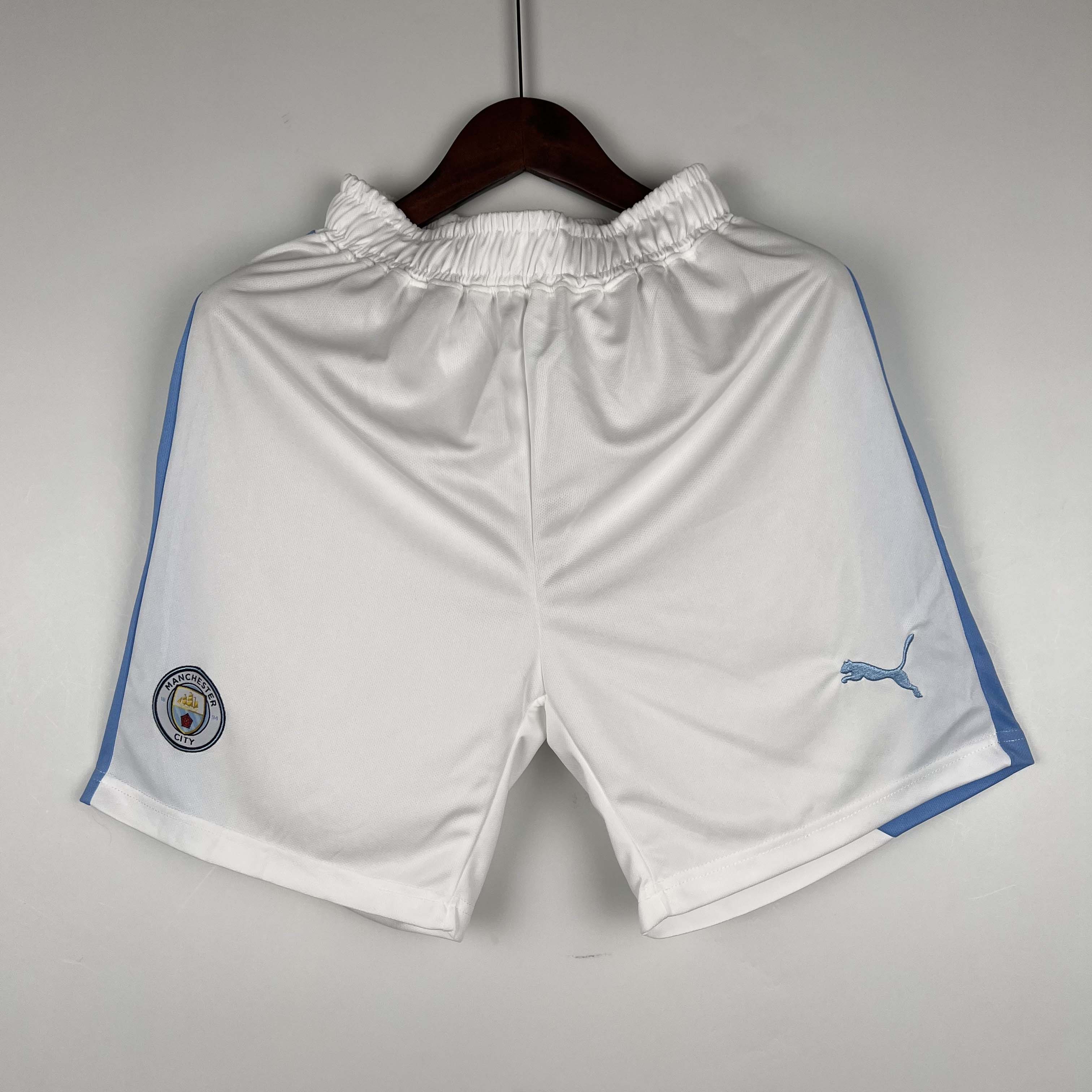 2023/2024 Manchester City Home Shorts:football jersey mysite: unitedjerseyfootball 邓江浪:football