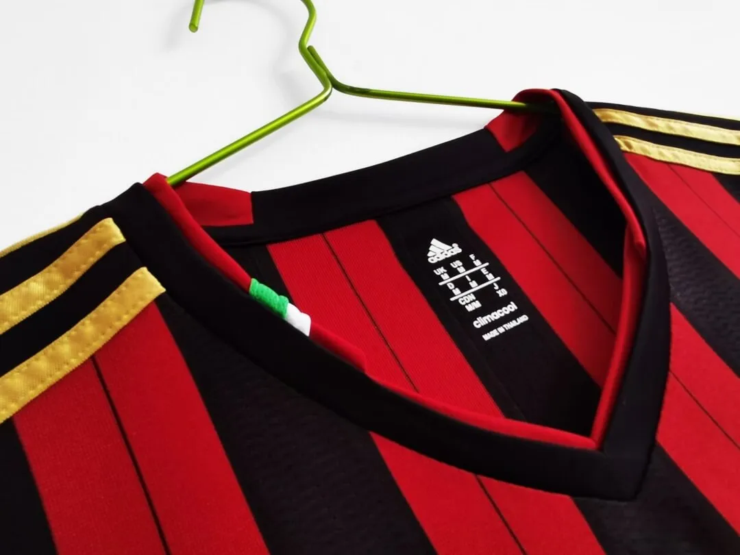 13-14 AC Milan Home soccer jersey- Retro version: Ajax 24-25 Home Stadium Jersey - Fans Version mysite: Adidas luxuryfootballshirts.com: https://www.luxuryfootballshirts.com/