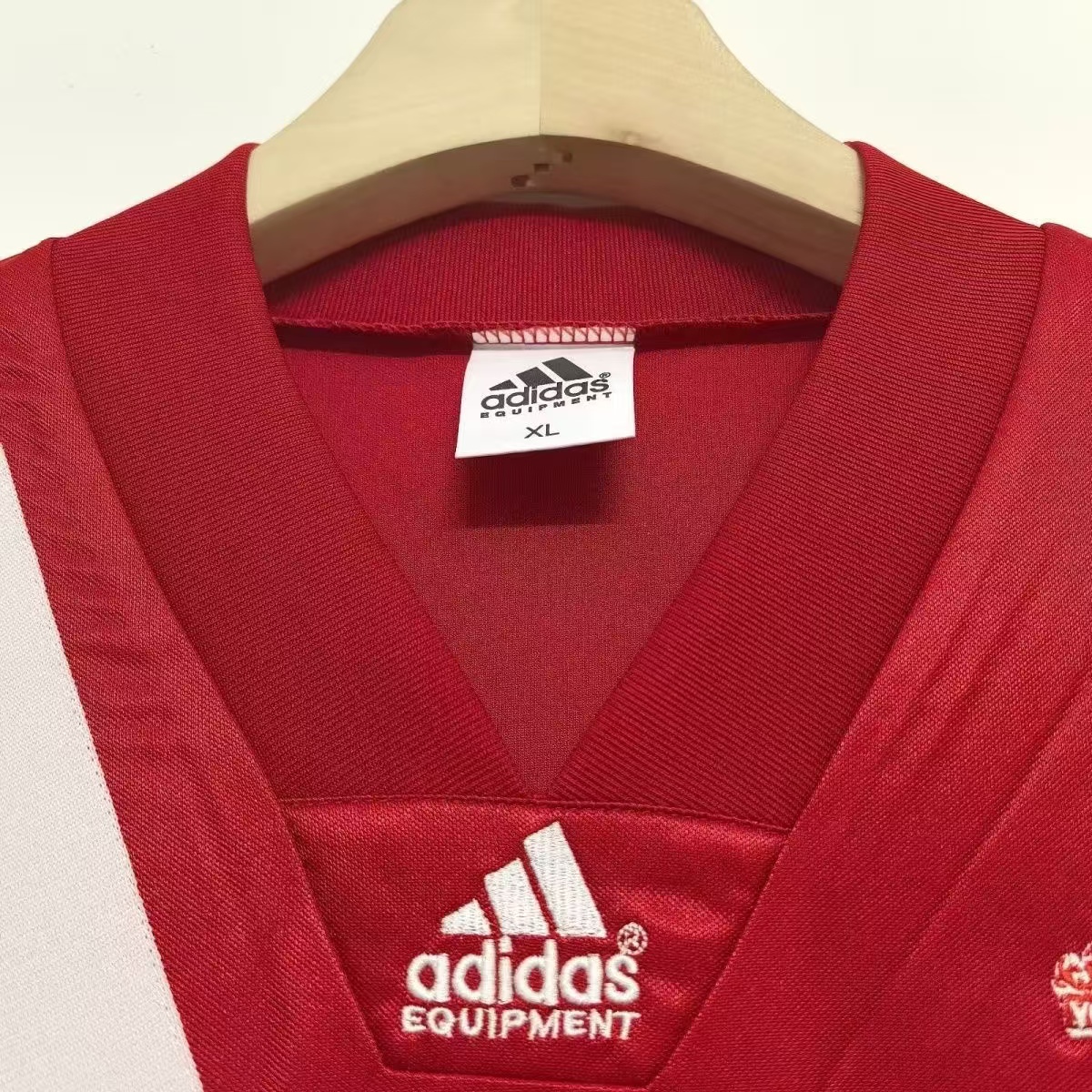 92-93 Liverpool home soccer jersey-Retro version: Ajax 24-25 Home Stadium Jersey - Fans Version mysite: Adidas luxuryfootballshirts.com: https://www.luxuryfootballshirts.com/