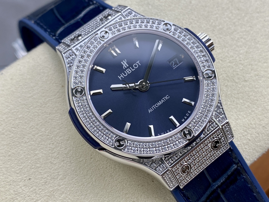 511.NX.7170.LR Hublot Classic Fusion Diamond Automatic-fasswatch