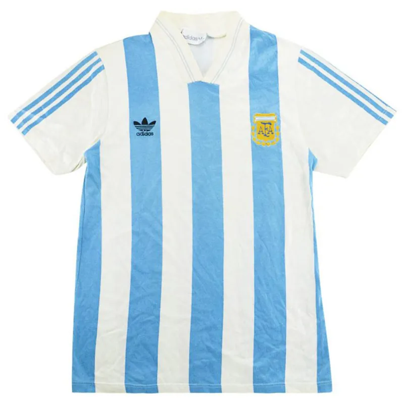 1993 Argentina Home soccer jersey-Retro version: Ajax 24-25 Home Stadium Jersey - Fans Version mysite: Adidas luxuryfootballshirts.com: https://www.luxuryfootballshirts.com/