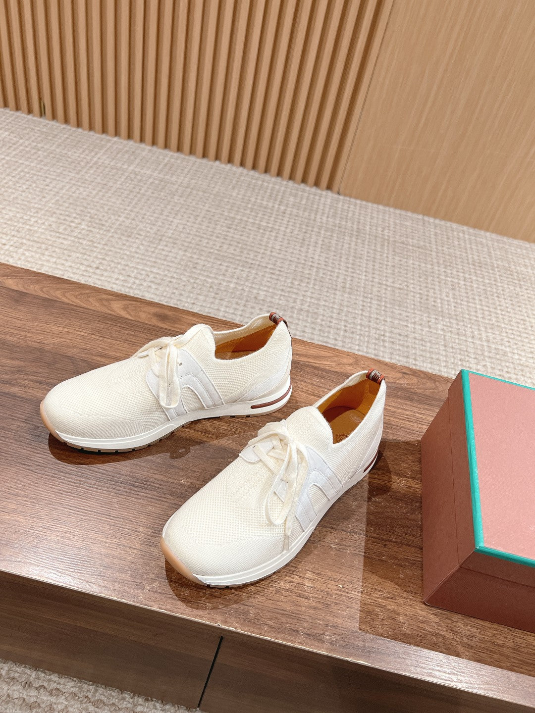 LP BASIC 360 FLEXY WALK SNEAKER WHITE FABRICS、mysite、Cacoeks