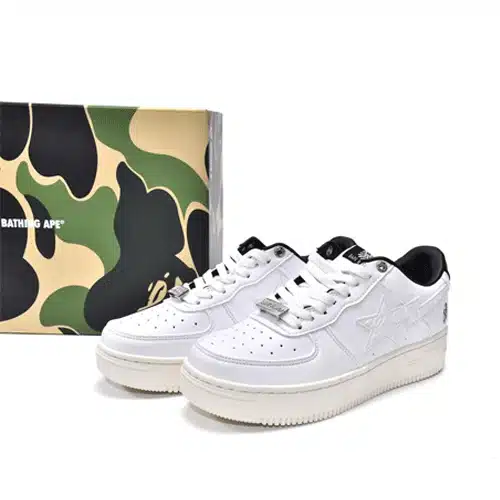 BAPESTA Low Sneakers、mysite、Cacoeks