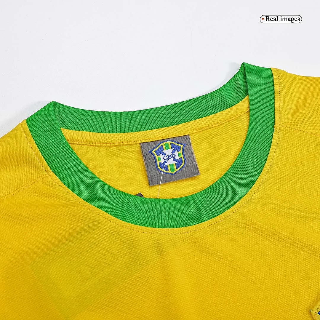 70 Brazil Home soccer jersey- Retro version: Ajax 24-25 Home Stadium Jersey - Fans Version mysite: Adidas luxuryfootballshirts.com: https://www.luxuryfootballshirts.com/