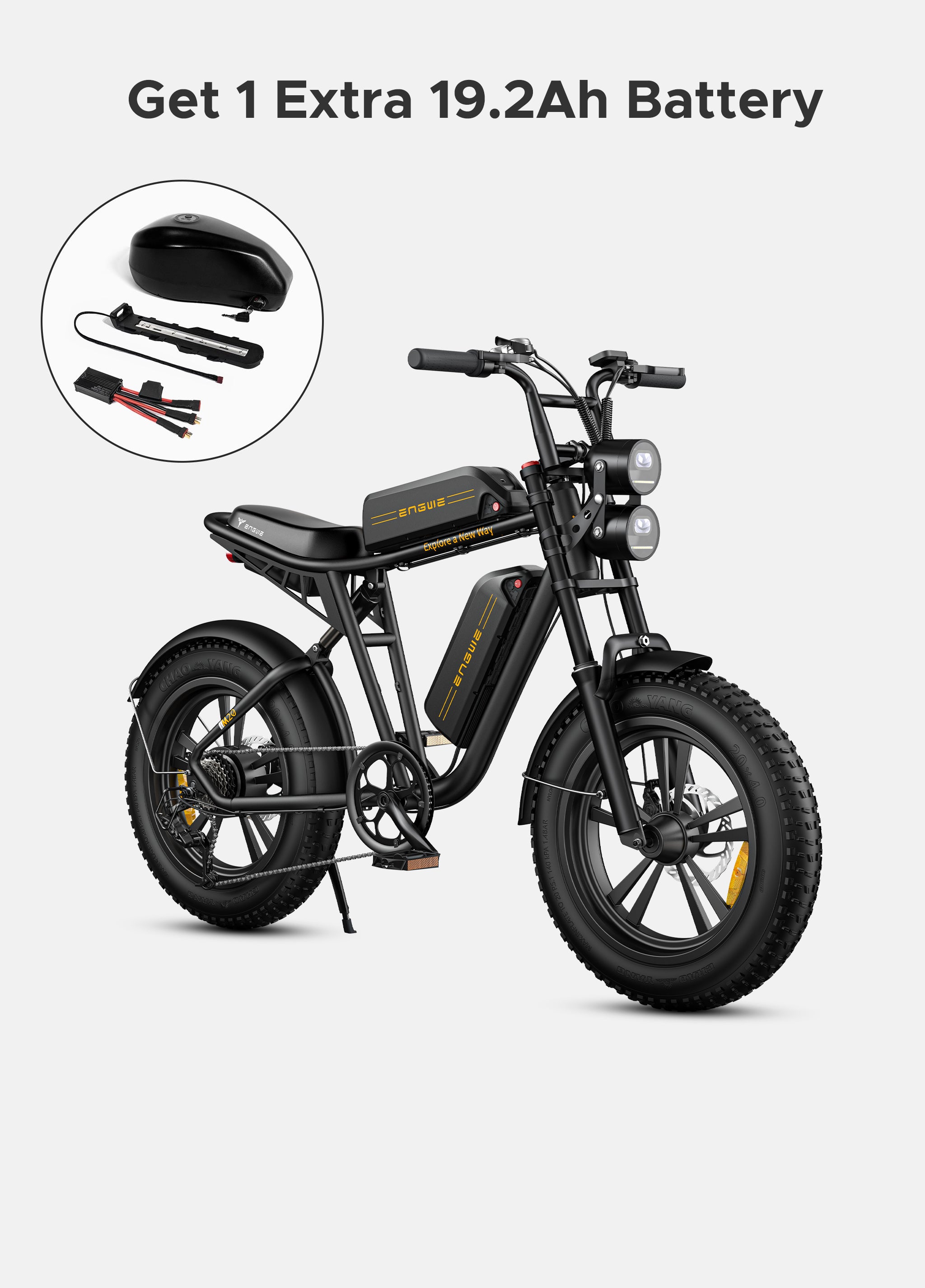 ENGWE M20 (Battery Pack)、mySite、bearsvspackers