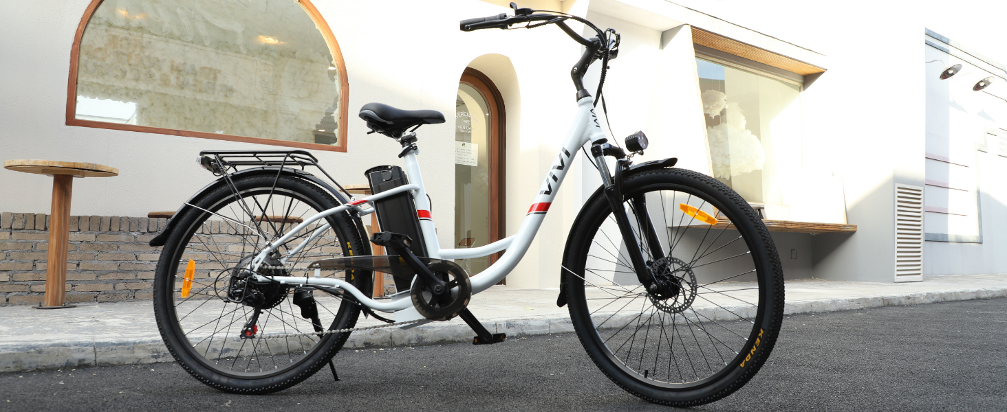 Commuting bike