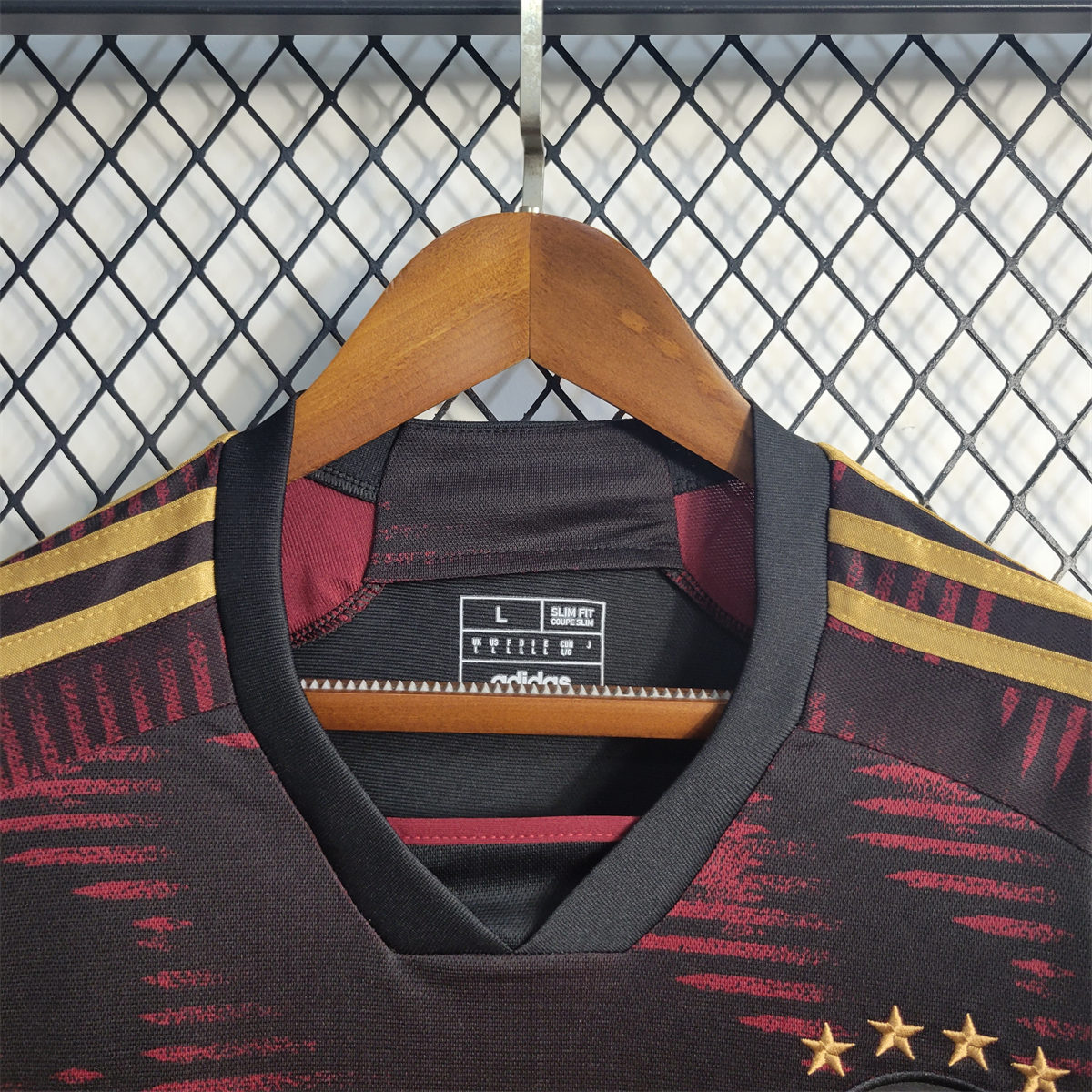 Higojerseys-Germany 2022 Away Stadium Jersey - Fans Version