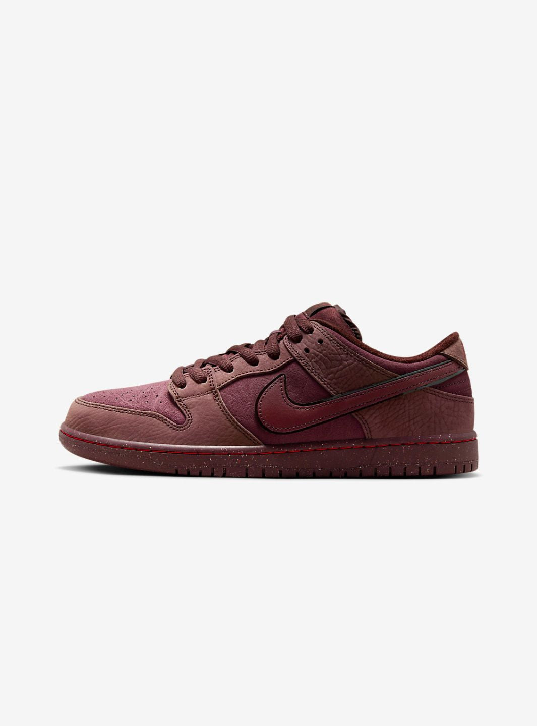 Nike SB Dunk Low City of Love Burgundy Crush、NIKE、Cacoeks