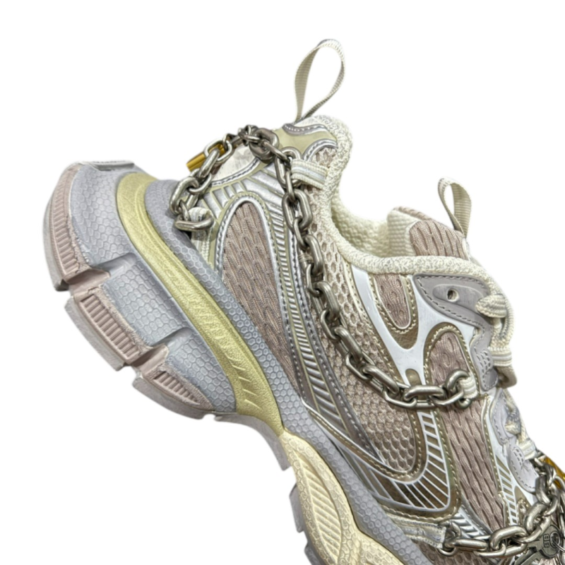 Balenciaga 3XL Chain Sneaker in Beige、mysite、Cacoeks