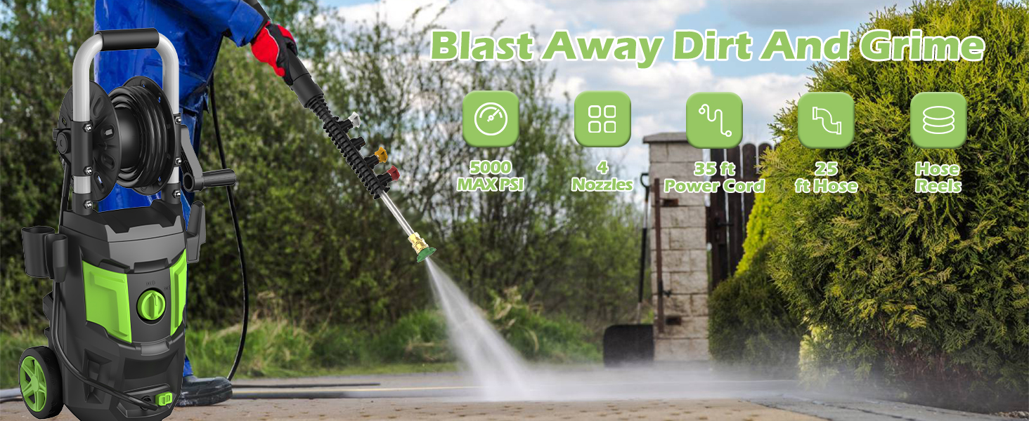 Electric Pressure Washer