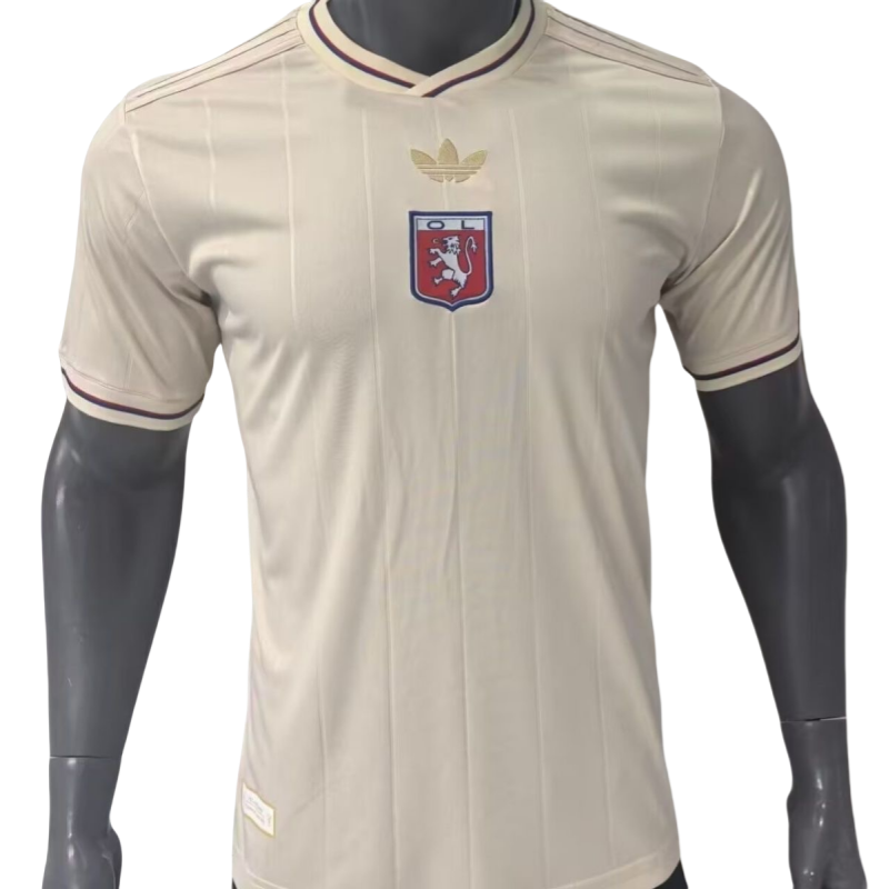 25-26 Lyonnais Anniversary Edition soccer jersey - Player Version: Ajax 24-25 Home Stadium Jersey - Fans Version mysite: Adidas luxuryfootballshirts.com: https://www.luxuryfootballshirts.com/