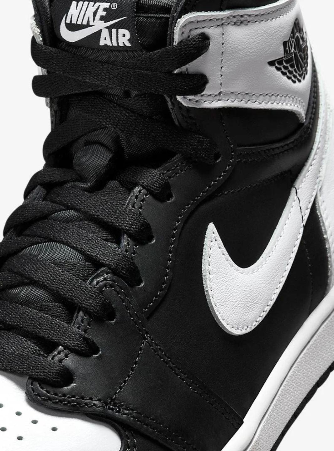 Air Jordan 1 Retro High OG Black White、JORDAN、Cacoeks