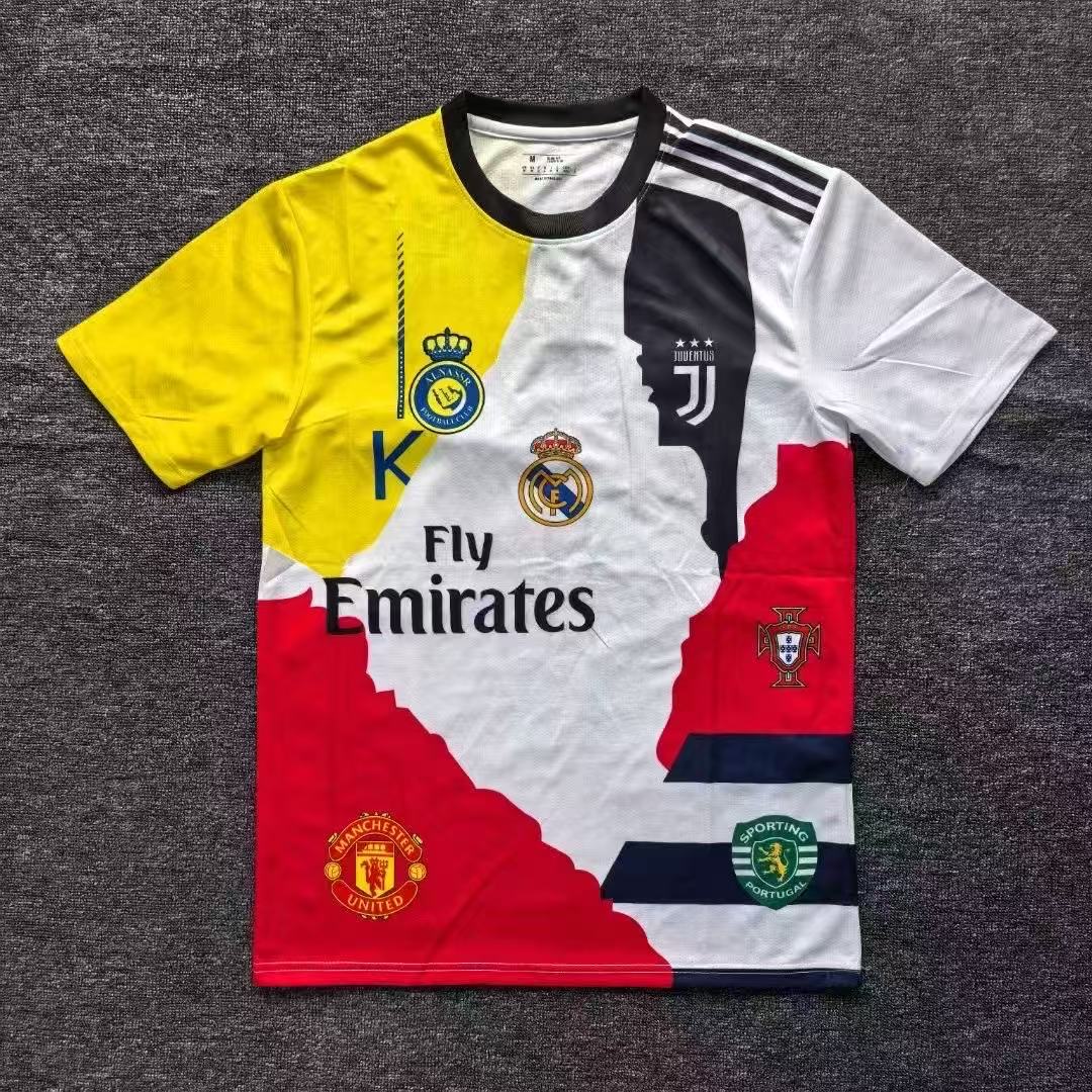 Cristiano Ronaldo Club Special Edition-mysite Custom Football Kit- Nextkits