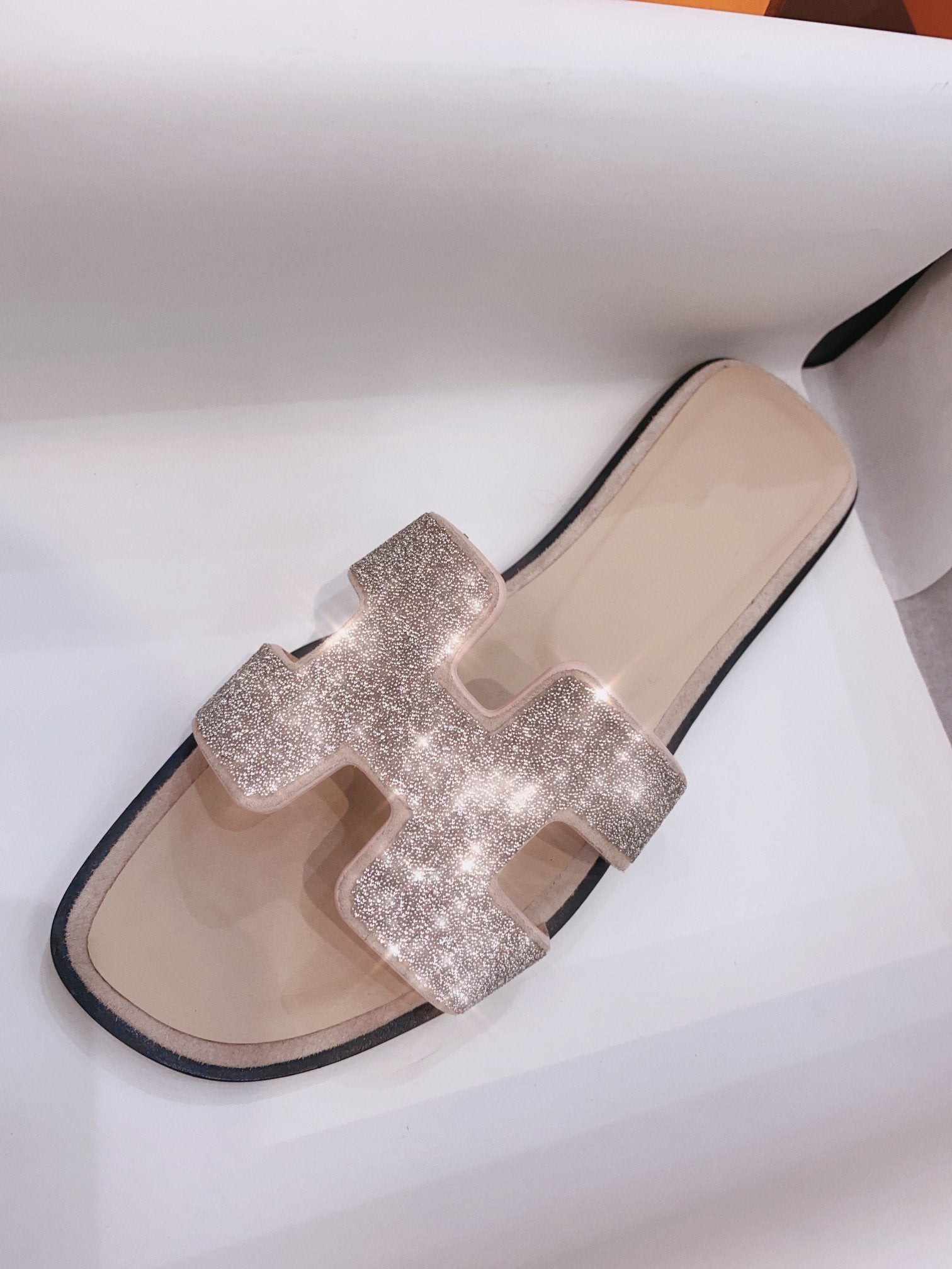 0ran Sandal Caviar Light Brown Leather、mysite、Cacoeks