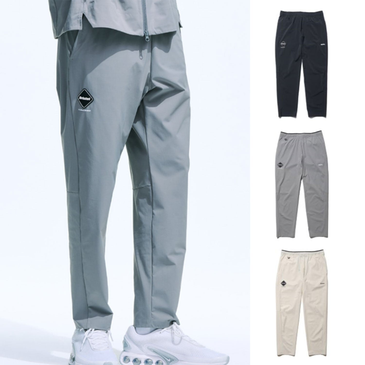 F.C.Real Bristol 25S/S CORDURA STRETCH TEAM TRACK PANTS  FCRB-250057 