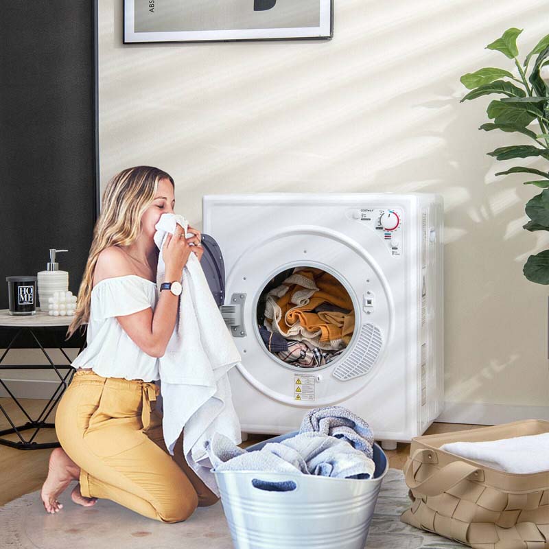 Eletriclife 1500W Compact Laundry Dryer with Touch Panel