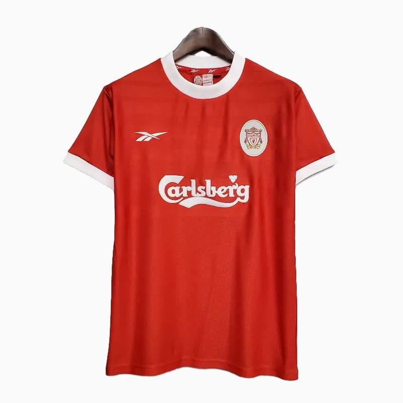 JerseysGala.com | Retro Liver.pool 1998-00 Home Stadium Jersey -Customize Name, Number and Patch | Worldwide Shipping