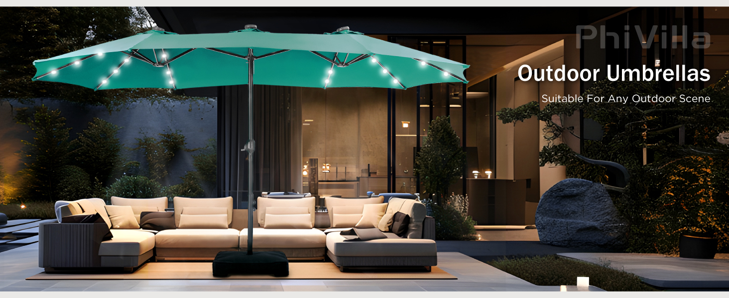 giant umbrella outdoor