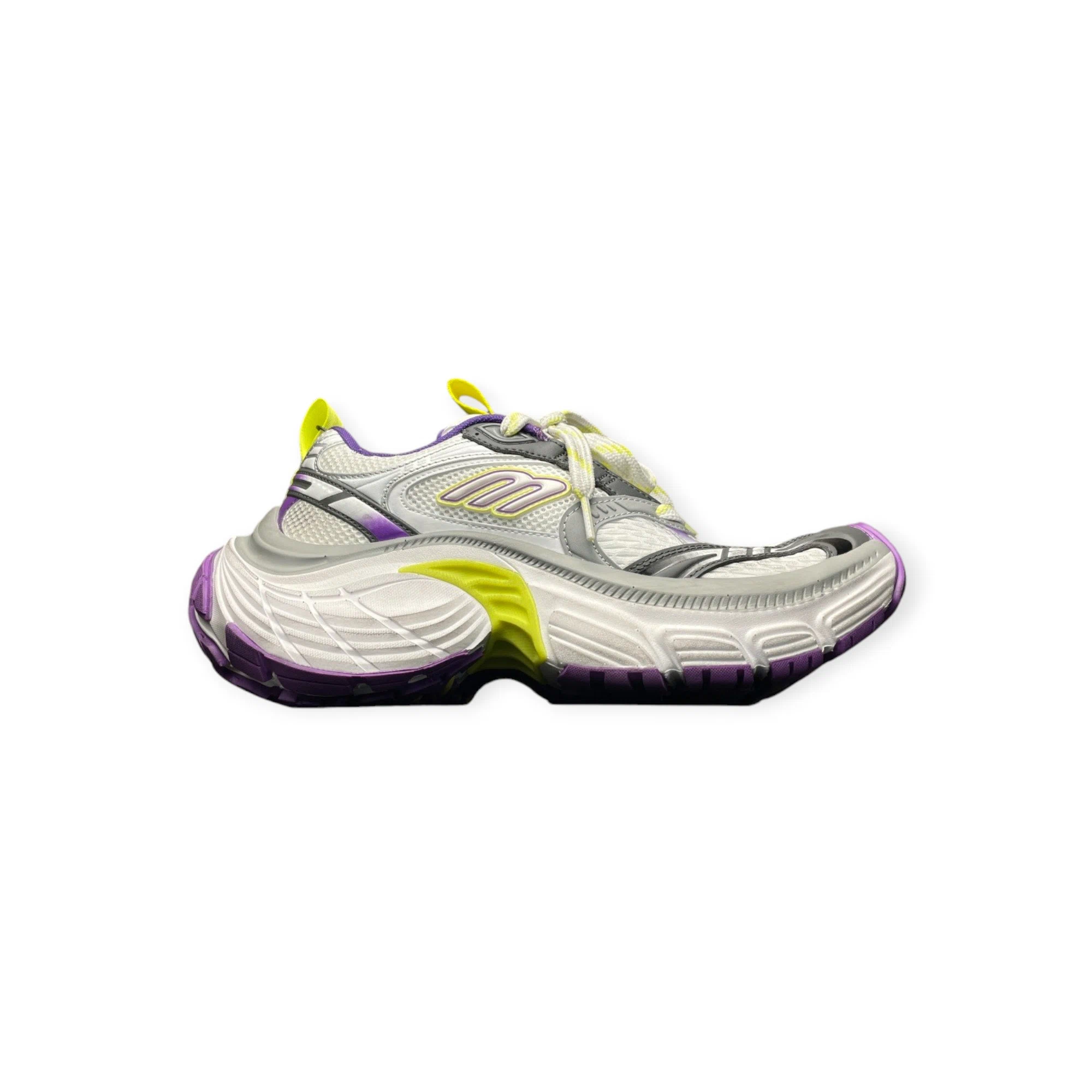 Balenciaga 6XL Sneaker in Purple White Grey、mysite、Cacoeks