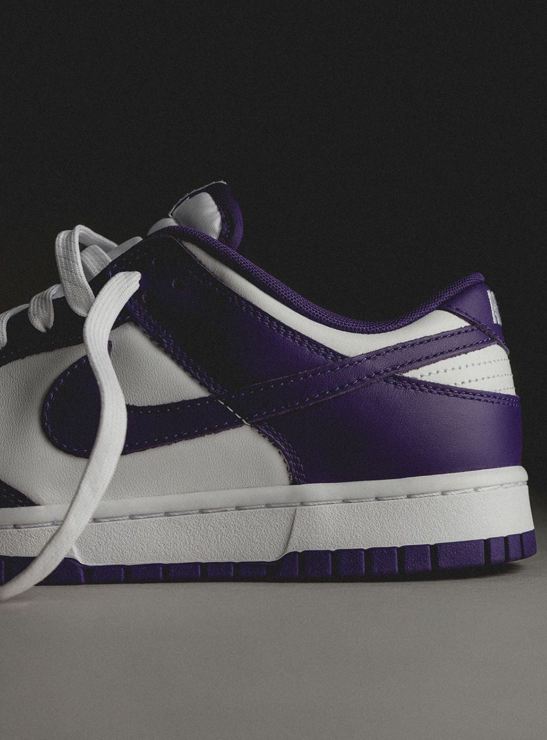 Nike Dunk Low Championship Court Purple、NIKE、Cacoeks